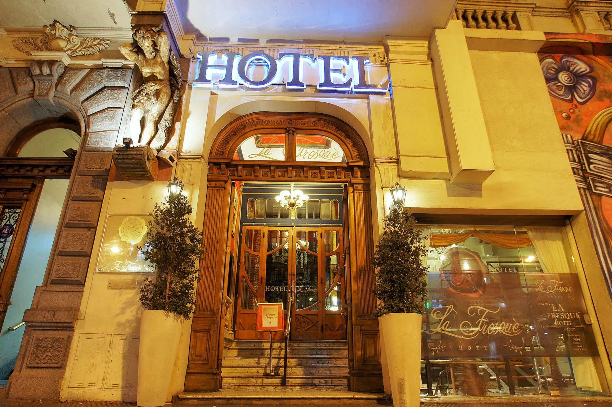 La Fresque Hotel Буенос Айрес Екстериор снимка